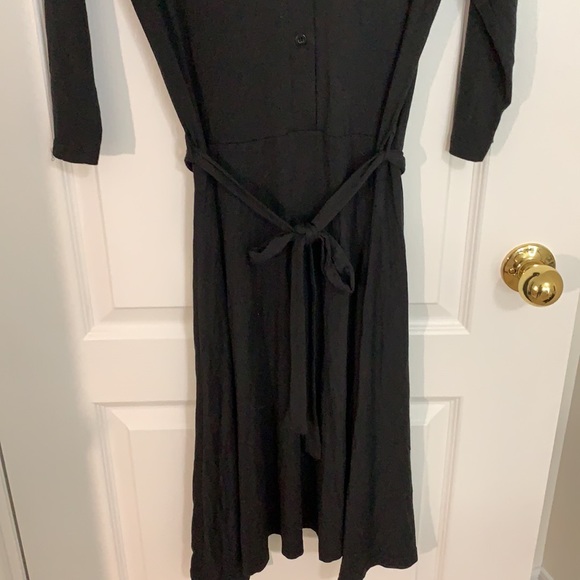 Tommy Hilfiger jersey button down dress - Picture 4 of 8